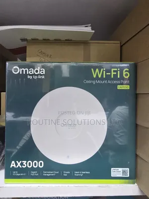 Tp-Link Ax3000 Wifi Access Point Eap650 Mesh Technology
