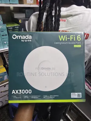 Tplink / Omada Eap650 Ceiling Mount Wifi 6 Access Point Ax3000