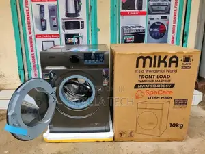Mika Washing Machine, 10kg Wash and Spin