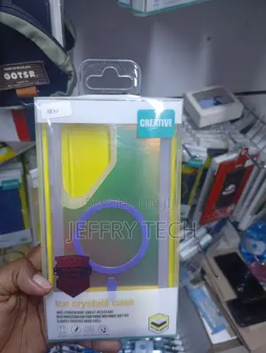 Samsung Galaxy S23 Ultra Translucent Solid Purple Magnetic Ring Case