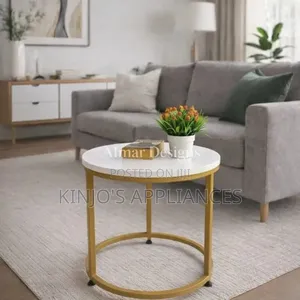 Nobel Wooden Round Coffee Table