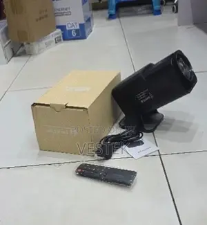 Hy320 Native 1080p Smart Projector With Built-in Apps