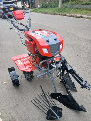 Walking Power Tiller Machine