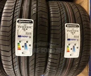 275/40r20 Continental C.S.C5 Self Supporting Runflat Tyres