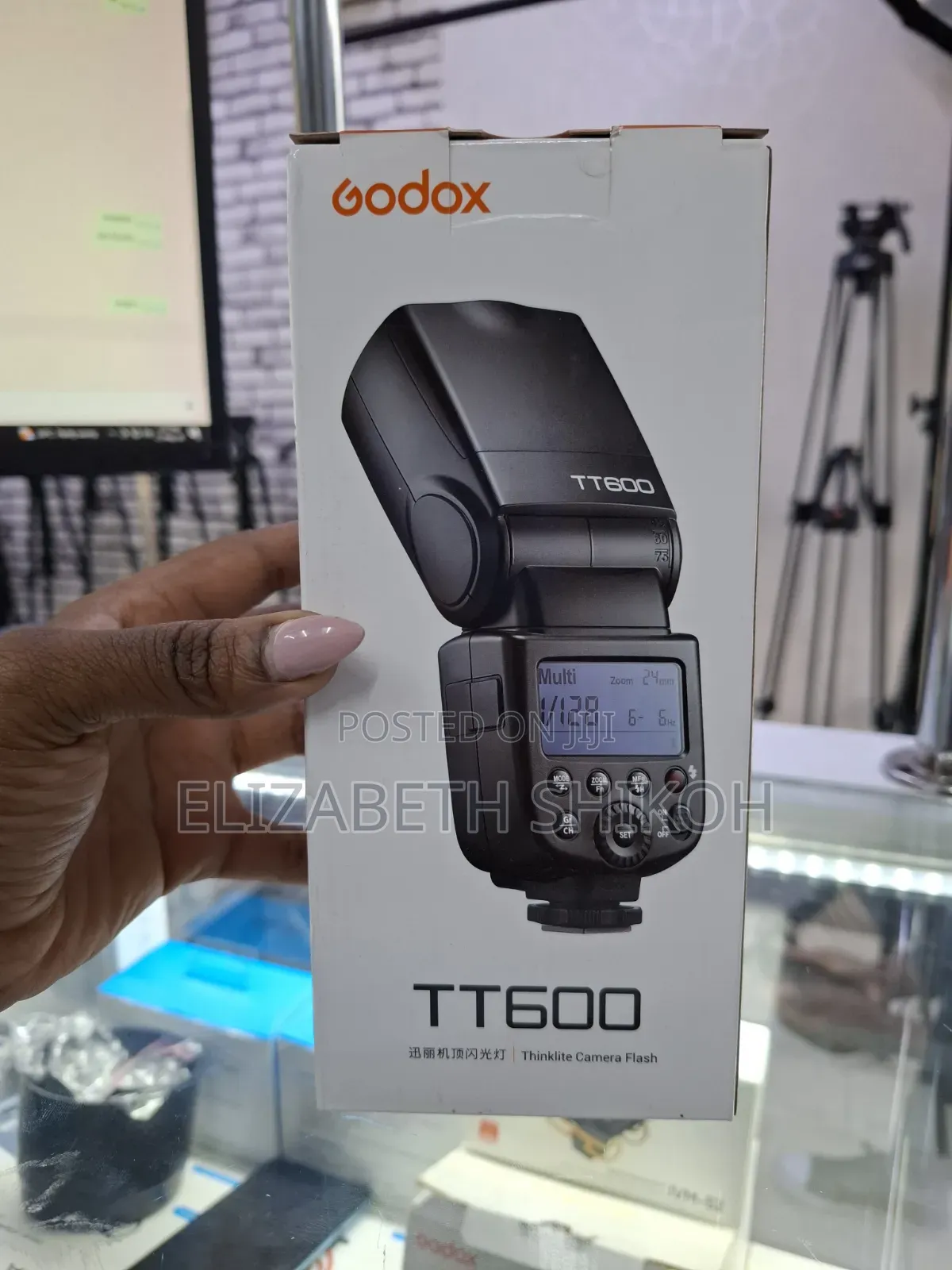 Godox Tt600 Camera Flash Speedlite