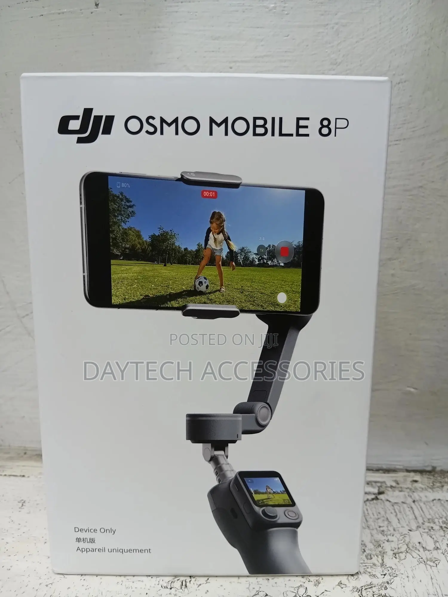Dji Osmo Mobile 8p Gimbal - Black