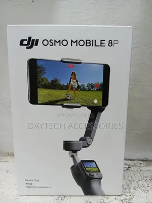 Dji Osmo Mobile 8p Gimbal - Black