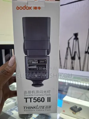 Godox Tt560 Ii Flash Speedlite With Trigger