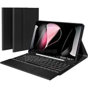 Samsung Galaxy Tab S11 5g 11 Keyboard +Case Black