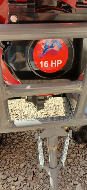 16hp Power Tiller