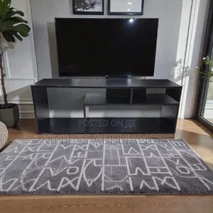 Mexico Modern Tv Stand Black
