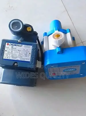 Pedrollo Peripheral Water Pump Mmaat Automatic Pump Control Pressure