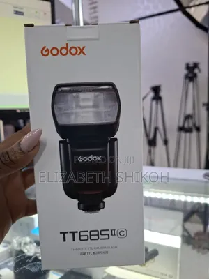 Godox Tt685c Ii Flash for Canon Cameras