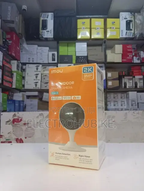 Imou Cue 2 Wifi Indoor Camera Human Detection CCTV