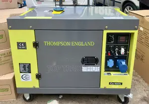 Thompson England Super Silent Diesel Generator 15kva Single Phase