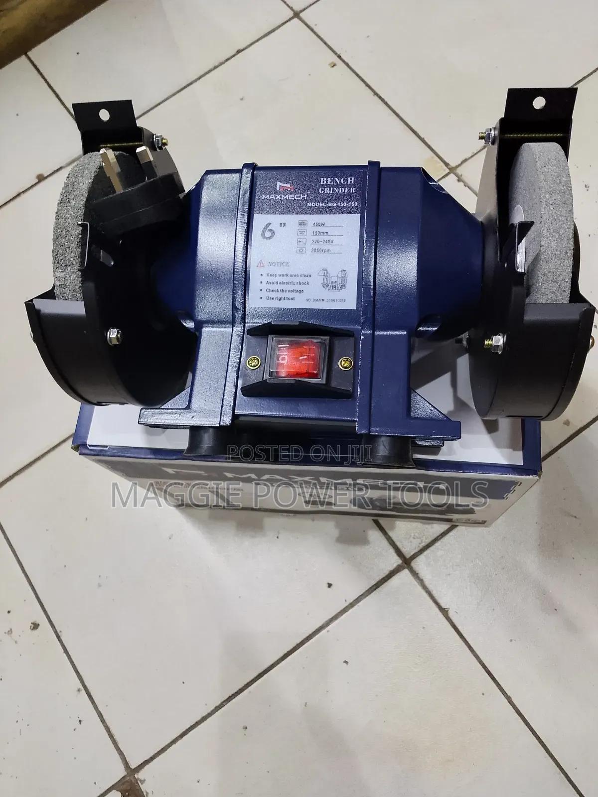 Durable and Professional Maxmech Bench Grinder/450w Bench Grinder