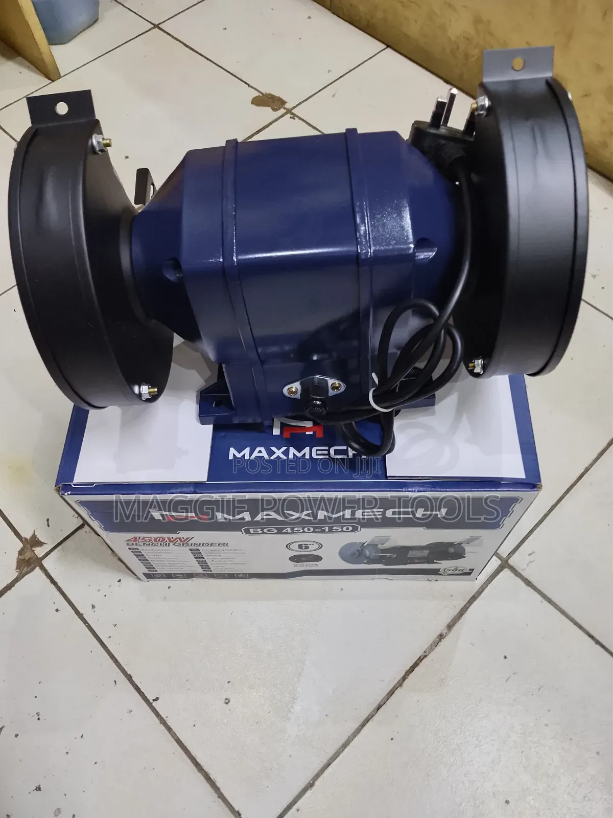 Good Quality and Affordable Maxmech Bench Grinder/220-240v Grinder
