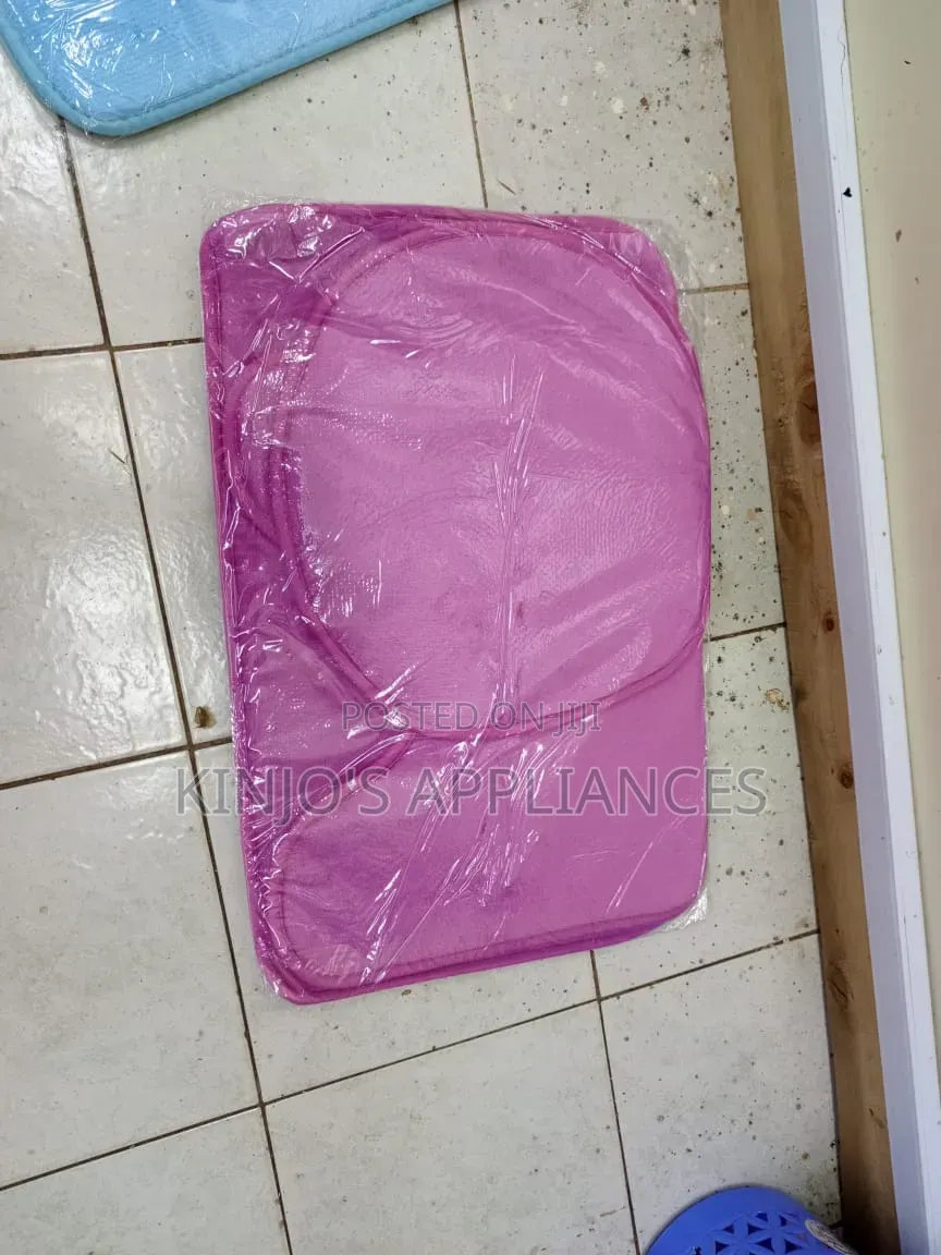 3pc Bathroom Mat/Toilet Mat