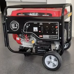 6.5 Kva Aico Lt6500cle Key Start Petrol Generator
