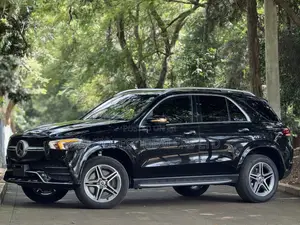 Mercedes-Benz GLE-Class GLE 450 4MATIC 2019 Black