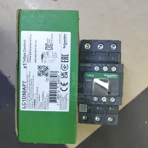 Lc1d50ap7 3 Pole Contactor