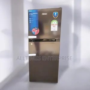 Midea 187 Liters Double Door Fridge