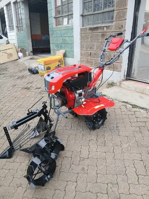 Jd Diesel Tiller 14hp