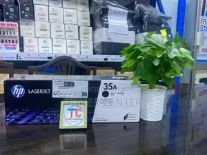 Original Hp 35a Black Toner Cartridge Cb435a – Fast Nairobi Delivery