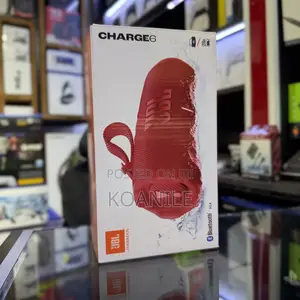 Jbl Charge 6 Portable Bluetooth Speaker - Red