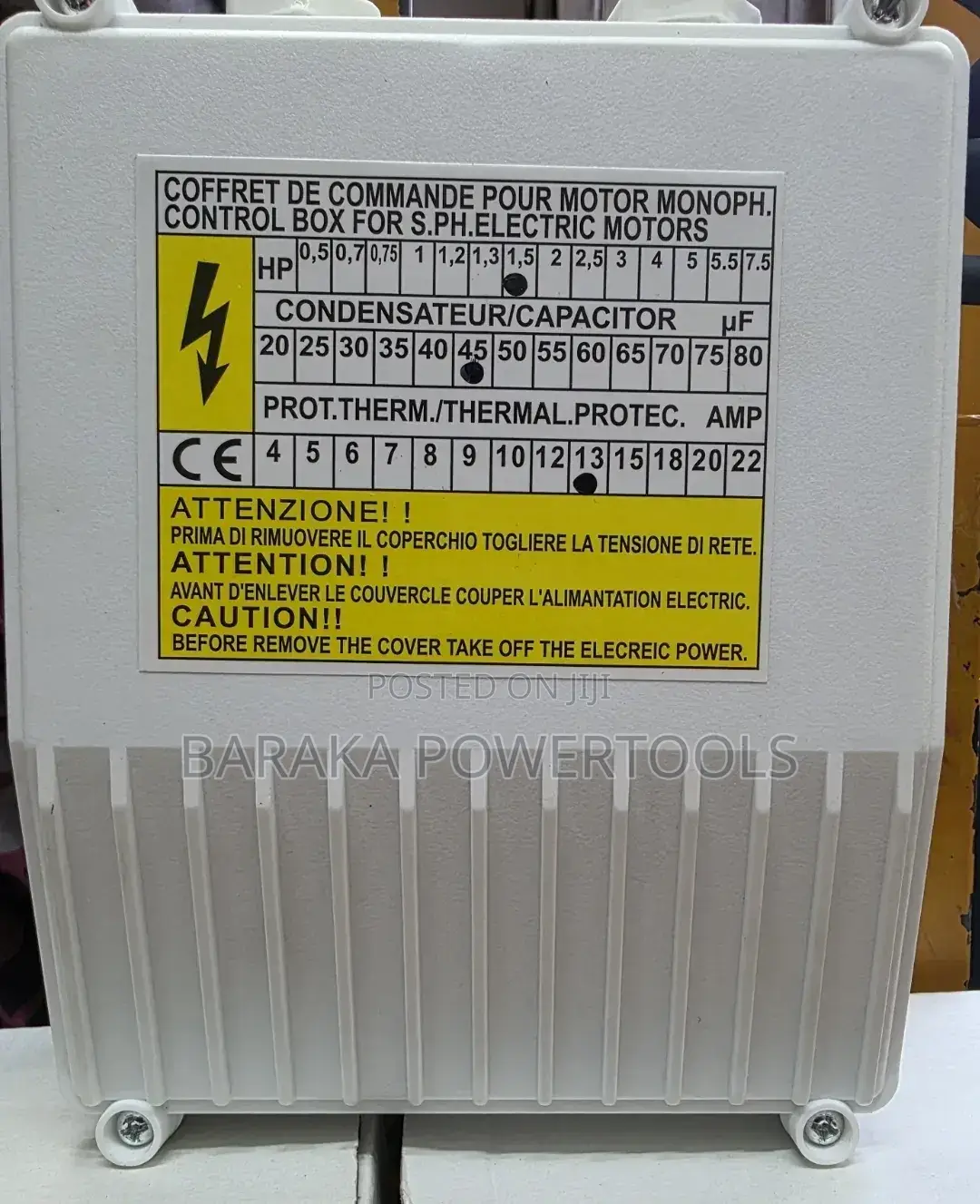 Pump Control Box