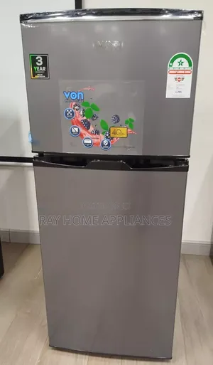 Von 175 Litres Double Door Refrigerator