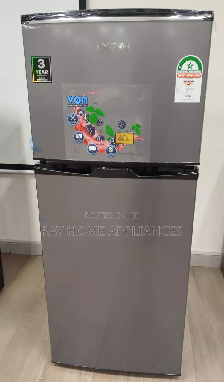 Von 175 Litres Double Door Refrigerator
