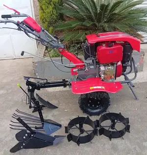 Diesel Powered 14hp Power Tiller