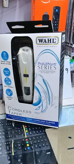 Wahl Shaving Machine