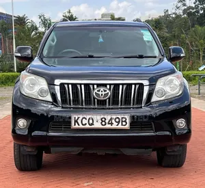 Toyota Land Cruiser Prado 2011 Black