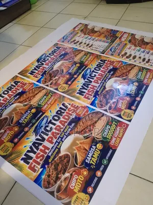 Sticker Printing From a Meter