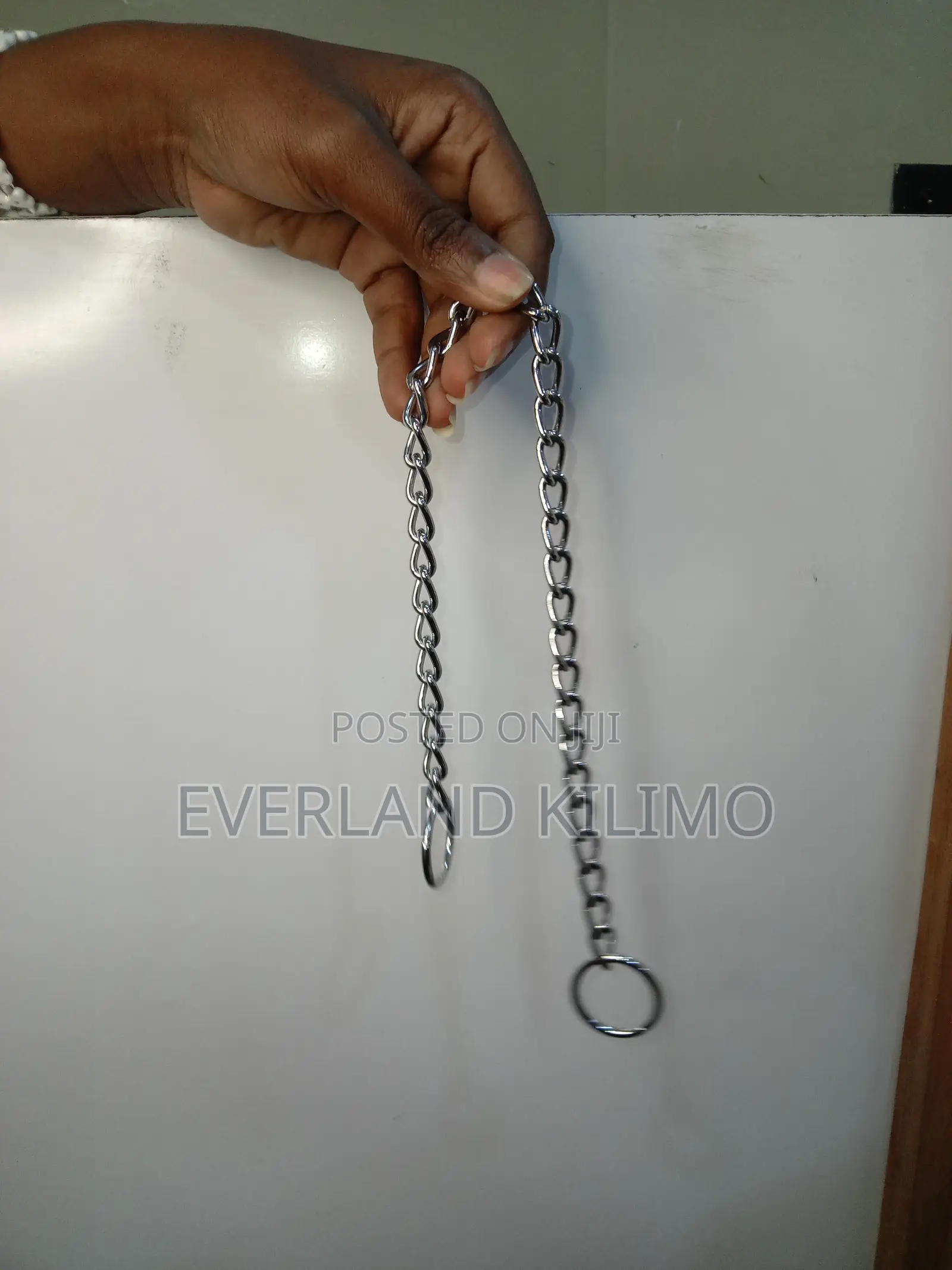 Stainless Small Choke Chain