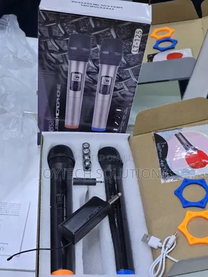 Original Lt-125 Uhf Cordless Microphones (Set of 2)
