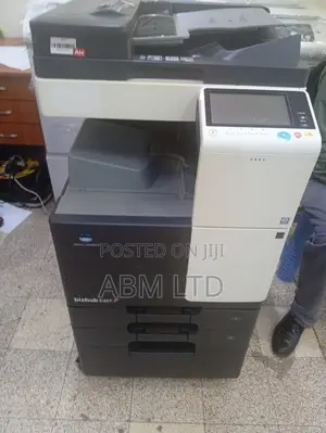 Konica Minolta C227 Color Laser MFP- For Performance Efficiency.