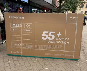 Hisense 85q6 Qled Brand New