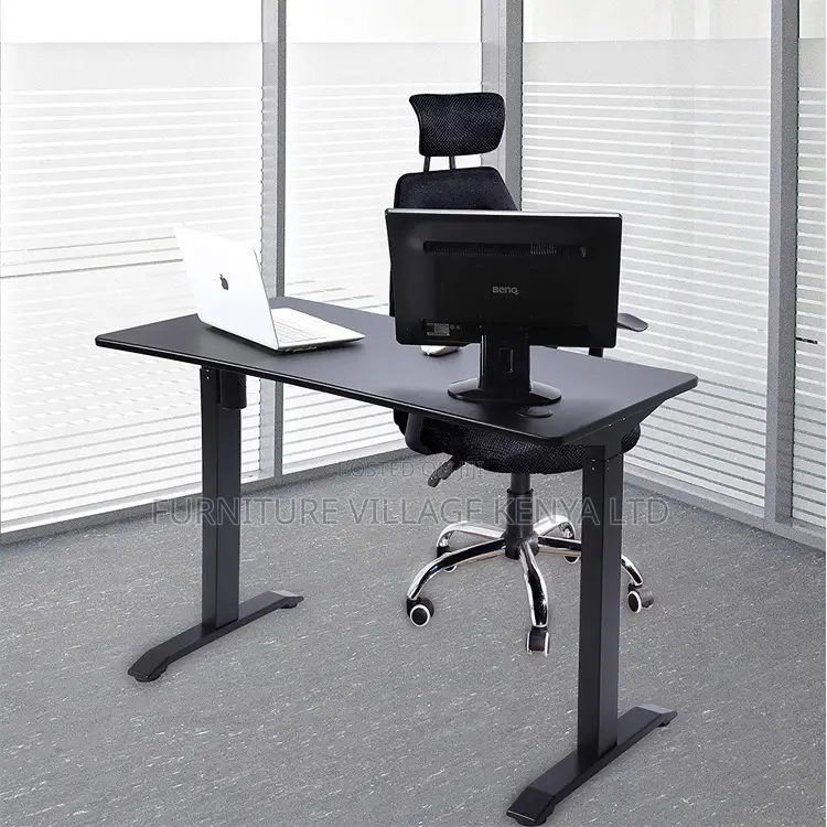 1200mm Electrically Adjustable Standing Home Desk.