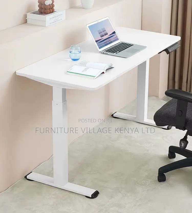 1200mm Electrically Adjustable Standing Home Desk.