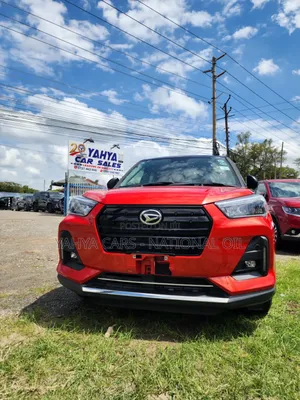 Daihatsu Rocky 2019 Red