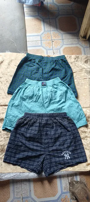 Checked Cotton Boxers