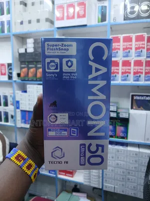 New Tecno Camon 50 Ultra 512 GB