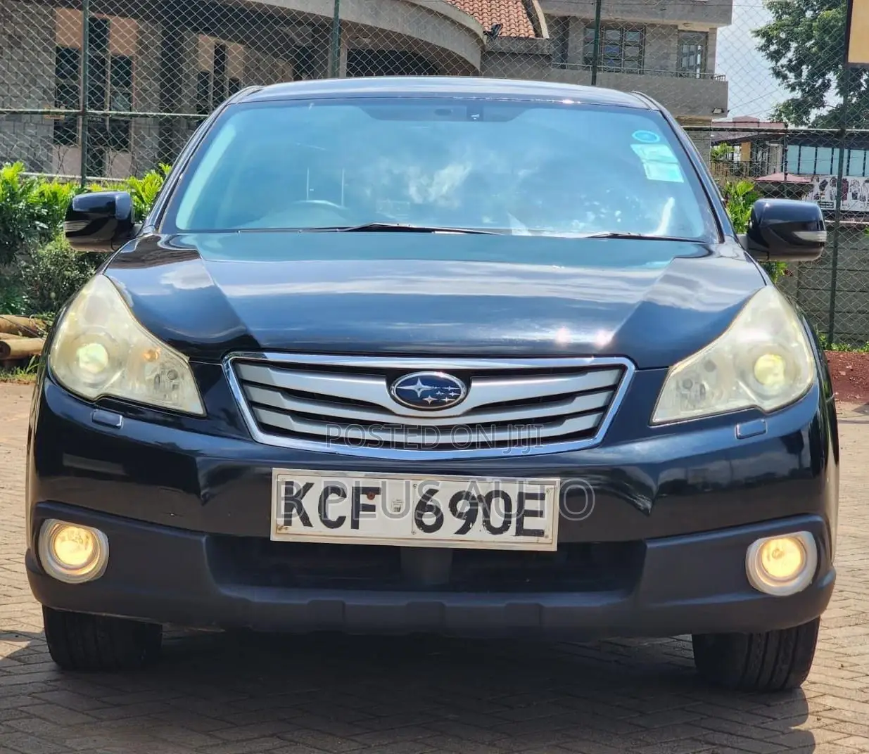 Subaru Outback 2008 Blue