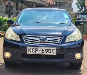 Subaru Outback 2008 Blue