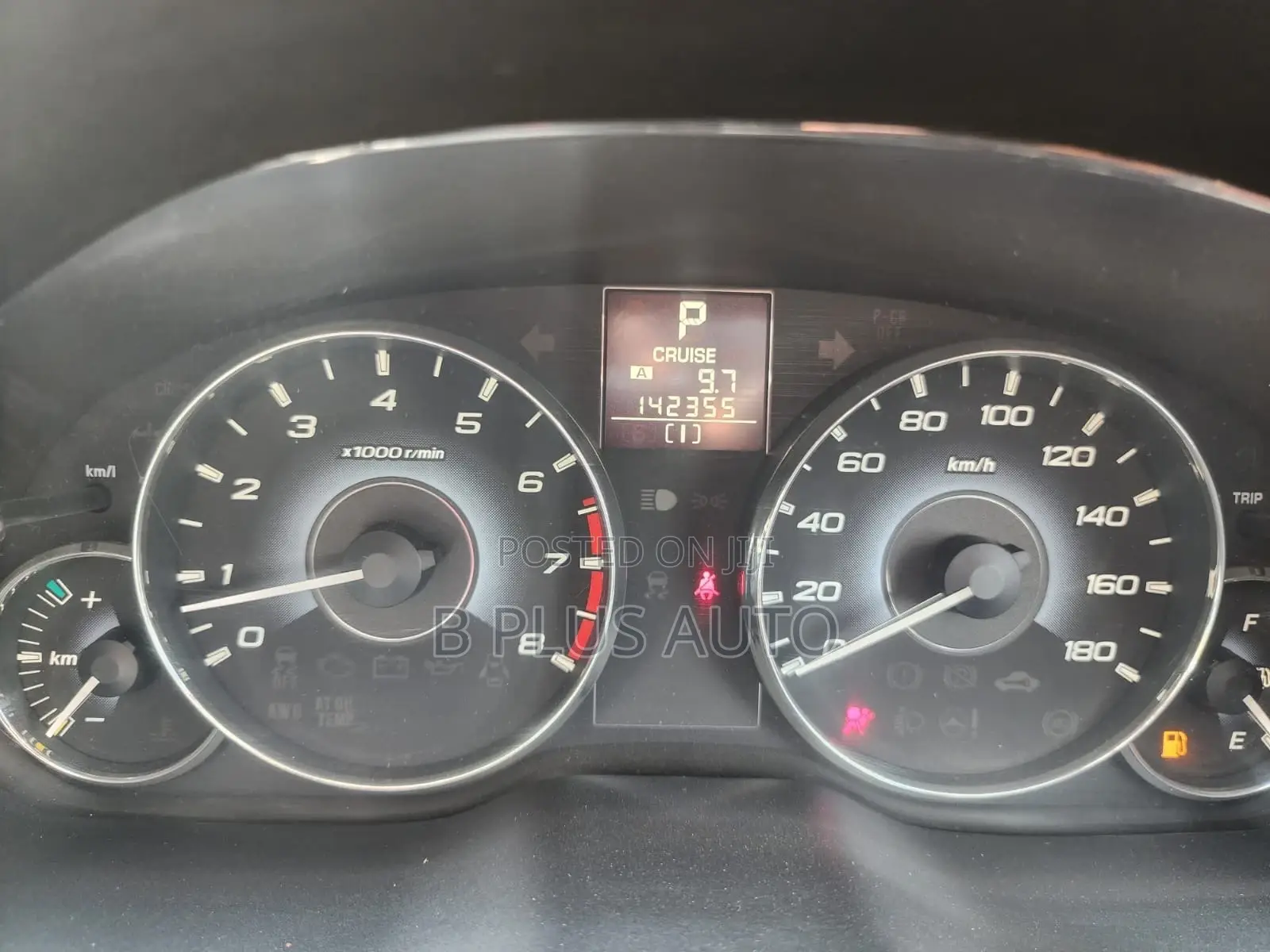 Subaru Outback 2008 Blue