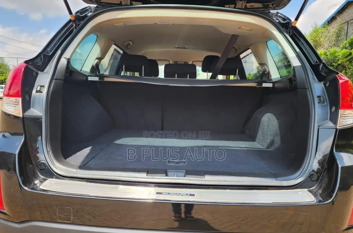 Subaru Outback 2008 Blue