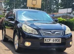 Subaru Outback 2008 Blue